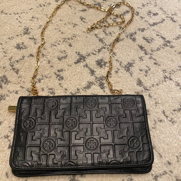 Tory Burch Handbags - Like New Tory Burch Crossbody Clutch